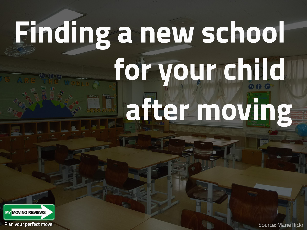 How To Find A New School For Your Child After Moving