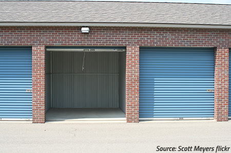 How do I choose a storage unit?