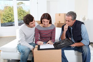 The moving agreement between you and the moving company binds the latter to fulfill its contractual obligations in a professional and timely manner.