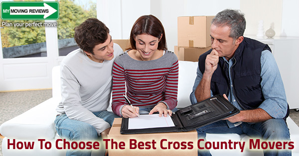 Best moving options cross country