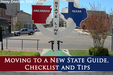 moving to a new state checklist