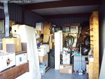 Packing for storage may be a work of art.