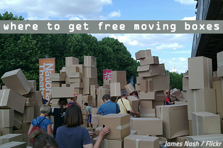 get moving boxes