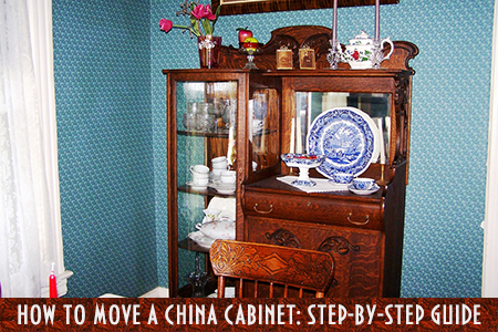 How To Move A China Cabinet Step By Guide