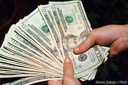How much should I tip professional movers?